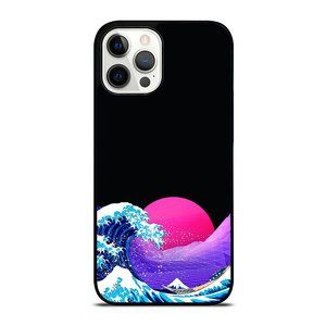 Retro Aesthetic Iruka Tokyo With Japanese Writing iPhone Case